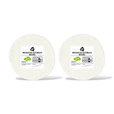 pdp-image-AH Biologisch Geitenkaas naturel 48+ 2-pack