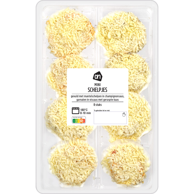 Een afbeelding van AH Mini schelpjes bel