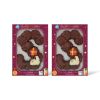 AH Luxe chocoletter melk chocolade 2-pack