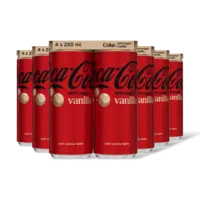 Coca-Cola Zero sugar vanilla 24-pack