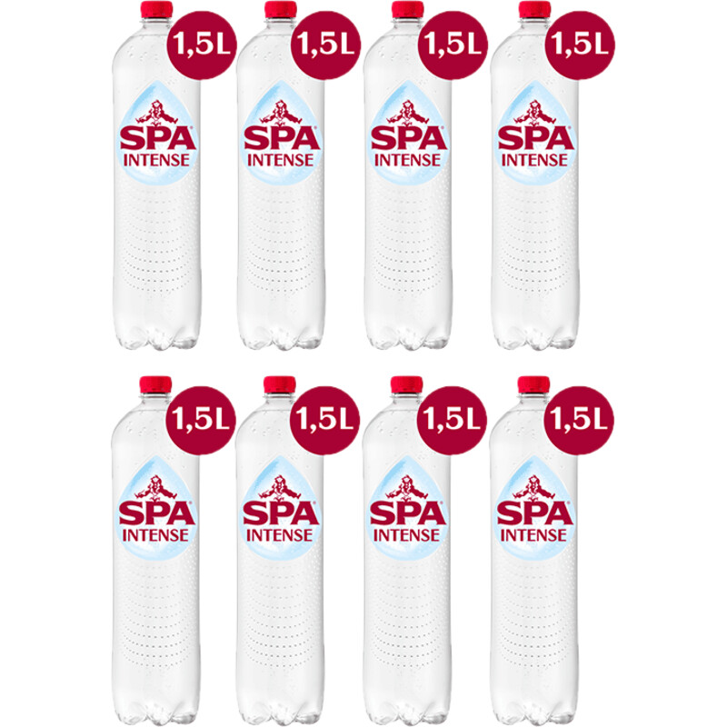 Een afbeelding van Spa Intense Rood 1,5l 8-pack