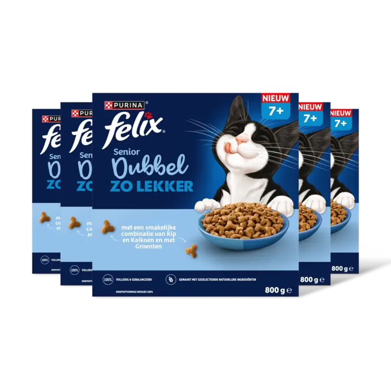 Felix Dubbel zo lekker sr kip en kalkoen 5-pck