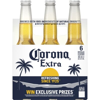 Corona Extra bier 6-pack