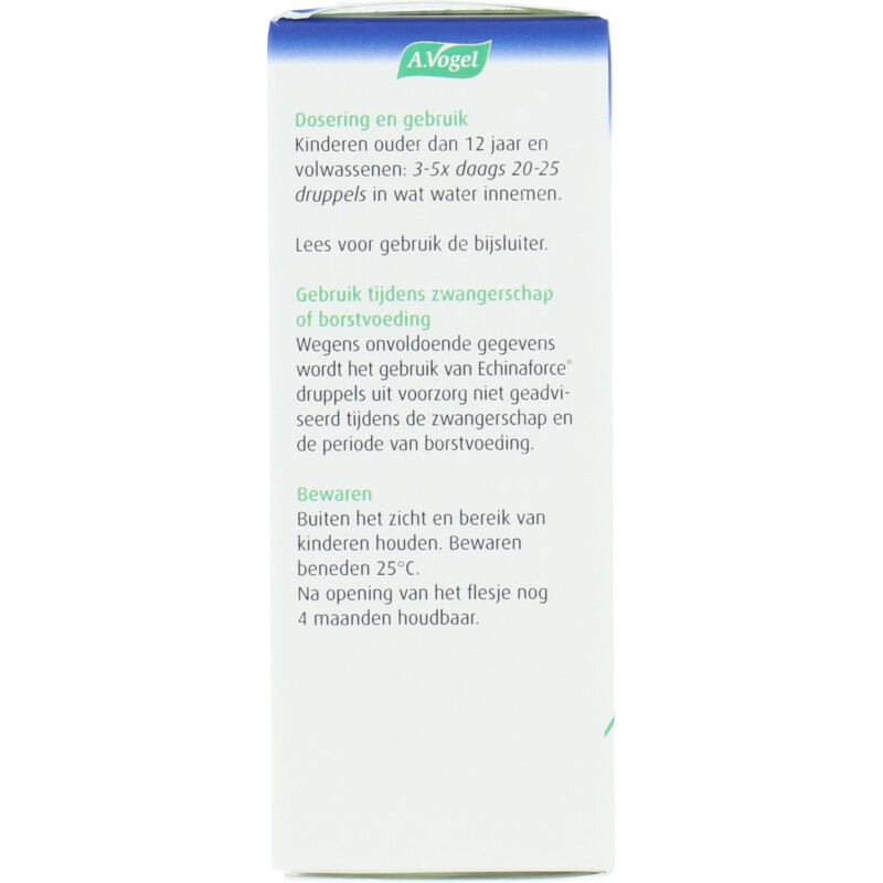 Een afbeelding van A.Vogel Echinaforce druppels