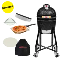 Grill Guru Kamado compact + compleet pakket
