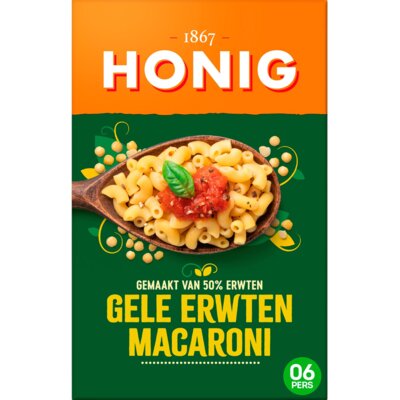 pdp-image-Honig Peulvruchten pasta macaroni erwten