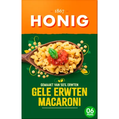 pdp-image-Honig Peulvruchten pasta macaroni erwten