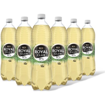 pdp-image-Royal Club Ginger ale 0% suiker 6-pack