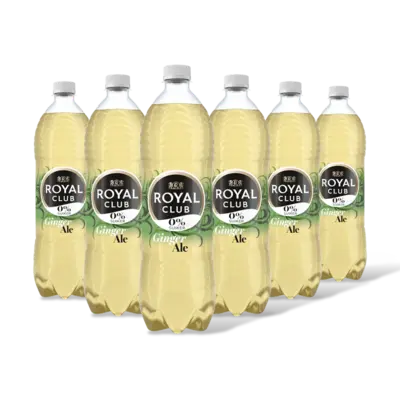 pdp-image-Royal Club Ginger ale 0% suiker 6-pack