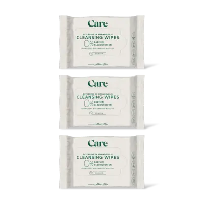 pdp-image-Care Sensitive cleansing wipes 0% 3-pack