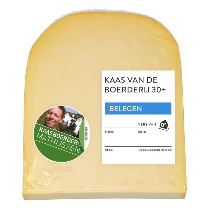 AH Kaas vd boerderij belegen 30+ stuk