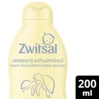Zwitsal Baby zeepvrij schuimbad