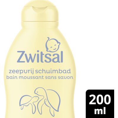 pdp-image-Zwitsal Baby zeepvrij schuimbad
