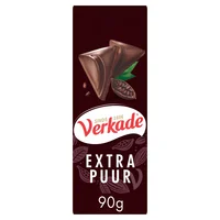 Verkade Extra puur chocoladereep