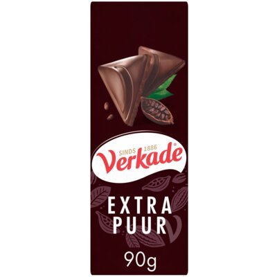 pdp-image-Verkade Extra puur chocoladereep