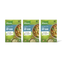 Knorr Wereldgerechten Thaise kip siam 3-pack