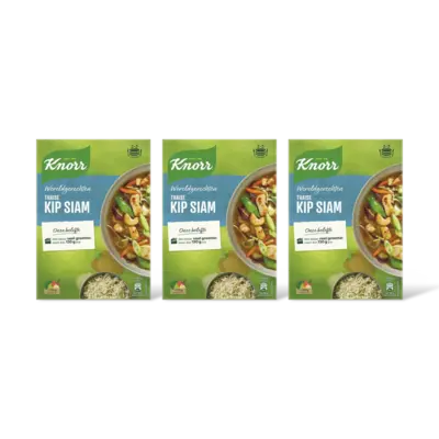 pdp-image-Knorr Wereldgerechten Thaise kip siam 3-pack