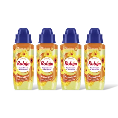 pdp-image-Robijn Wasparfum passiebloem & bergamot 4-pack