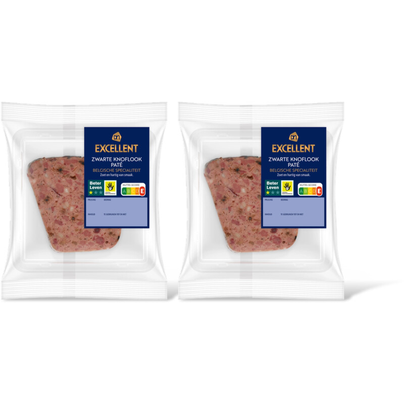 AH Excellent Zwarte knoflook pate 2-pack