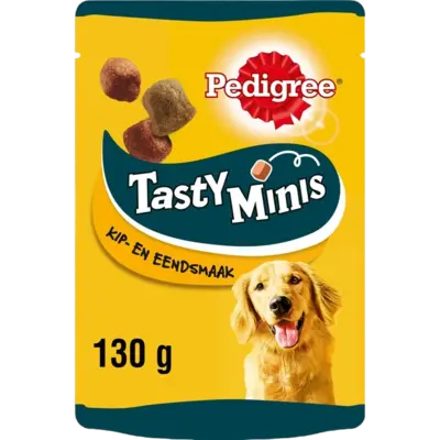 pdp-image-Pedigree Tasty minis kip & eend
