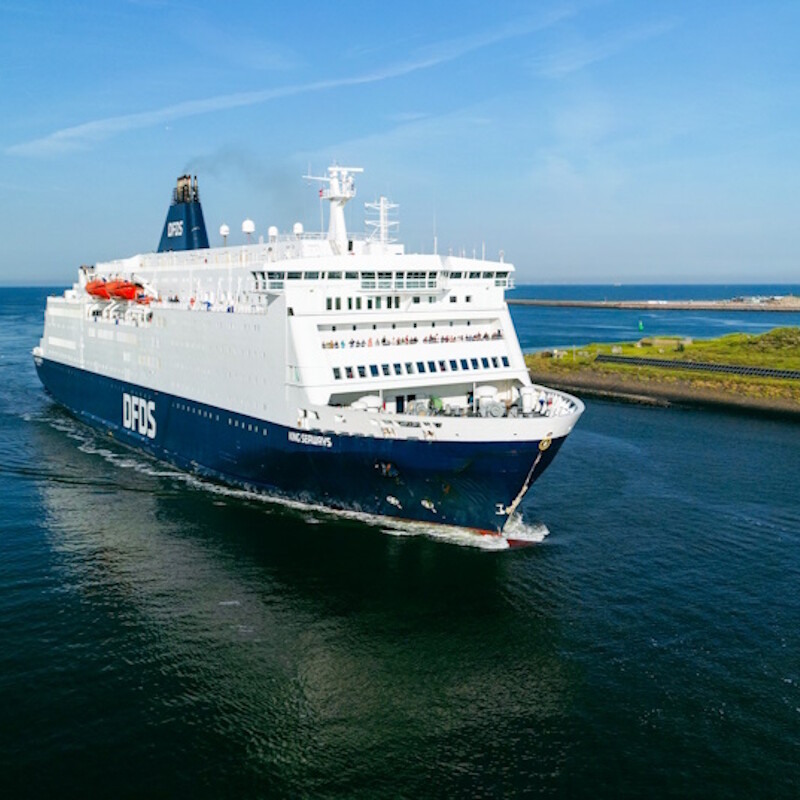 DFDS 3-daagse minicruise 2 persoons