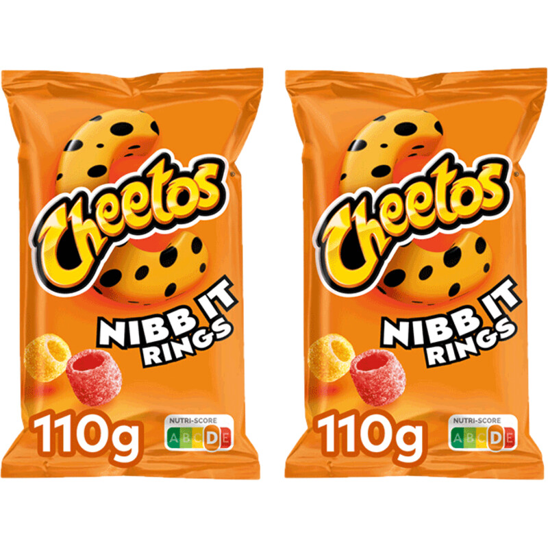 Een afbeelding van Cheetos Nibb-it Rings 2-pack