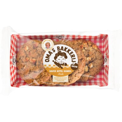 pdp-image-Oma's Bakkerij Haverkoek appel kaneel