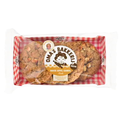 pdp-image-Oma's Bakkerij Haverkoek appel kaneel