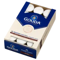 Gouda Waxinelichten helder kaarslicht 8 uur