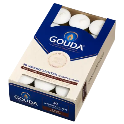 pdp-image-Gouda Waxinelichten helder kaarslicht 8 uur