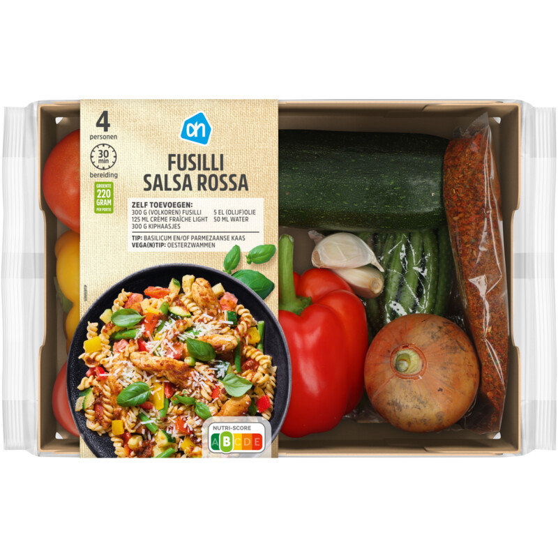 AH Fusilli salsa rossa verspakket
