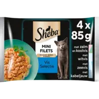 Sheba Mini filets in saus vis klein