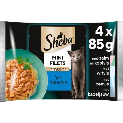 pdp-image-Sheba Mini filets in saus vis klein