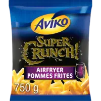 Aviko Supercrunch airfryer pommes frites