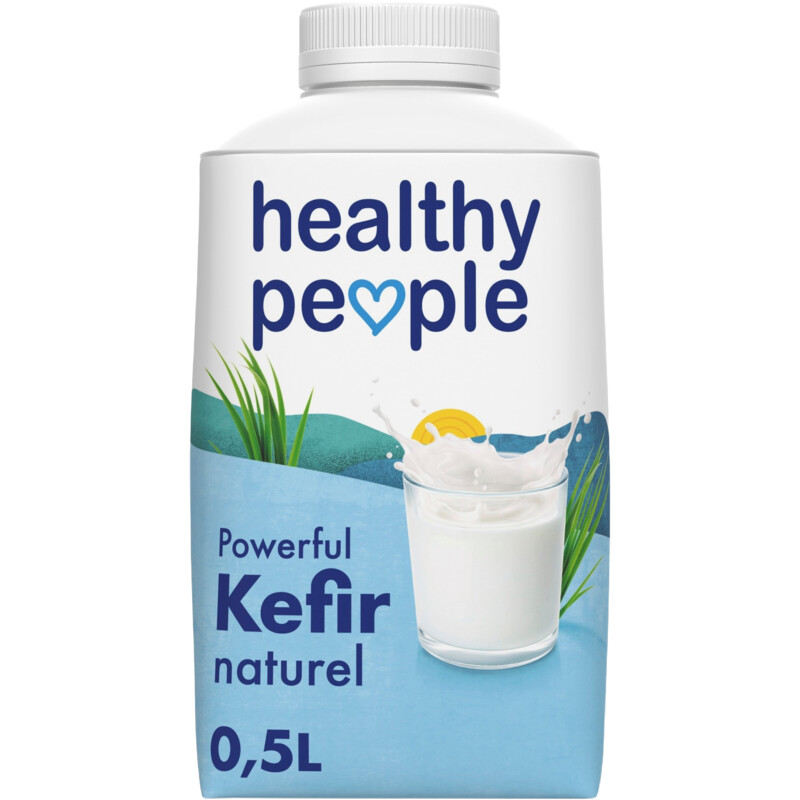 Een afbeelding van Healthy people Kefir naturel