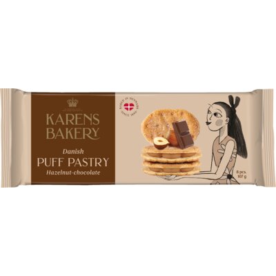 pdp-image-Karens Bakery Danish puff pastry hazelnut-chocolate