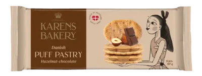 pdp-image-Karens Bakery Danish puff pastry hazelnut-chocolate