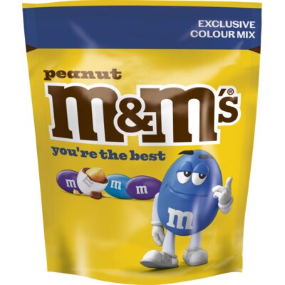 pdp-image-M&M'S Pinda melkchocolade you're the best mix