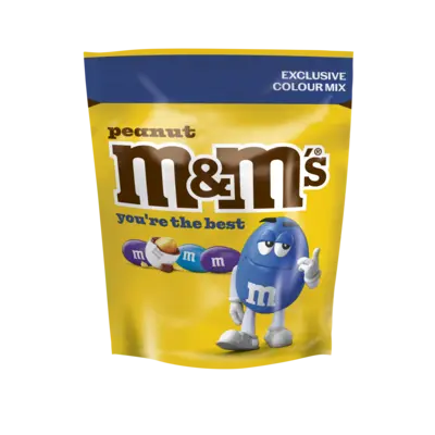 pdp-image-M&M'S Pinda melkchocolade you're the best mix
