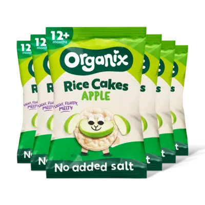 pdp-image-Organix Apple rice cake clouds 12m+ 6-pack