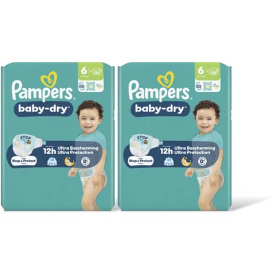 pdp-image-Pampers Baby-dry luiers maat 6 2-pack