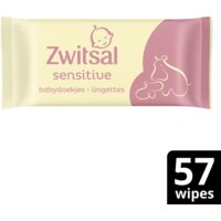 Een afbeelding van Zwitsal Baby sensitive billendoekjes