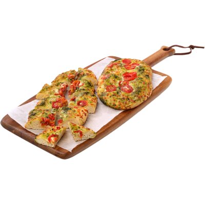 pdp-image-AH Focaccia basilicum tomaat
