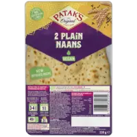 Patak's Naan plain
