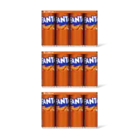 Fanta Orange 24-pack