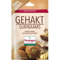 Een afbeelding van Verstegen Kruidenmix voor gehakt Surinaams