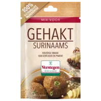 Verstegen Kruidenmix voor gehakt Surinaams