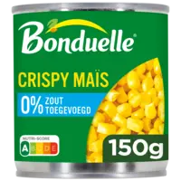 Bonduelle Crispy mais 0% zout toegevoegd