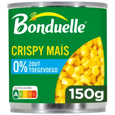 pdp-image-Bonduelle Crispy mais 0% zout toegevoegd