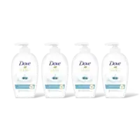 Dove Care & protect vloeibare handzeep 4-pack